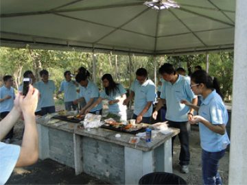 BBQ во Gucun Park, есен 2017