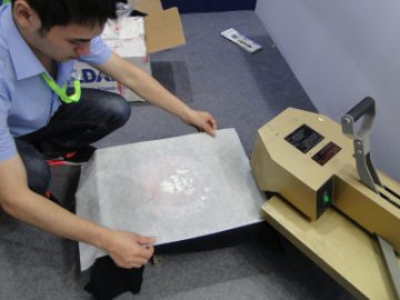 Т-маица топлина притиснете