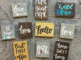 Дрвени знаци 2